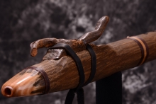 Ash Native American Flute, Minor, Bass B-3, #I26I